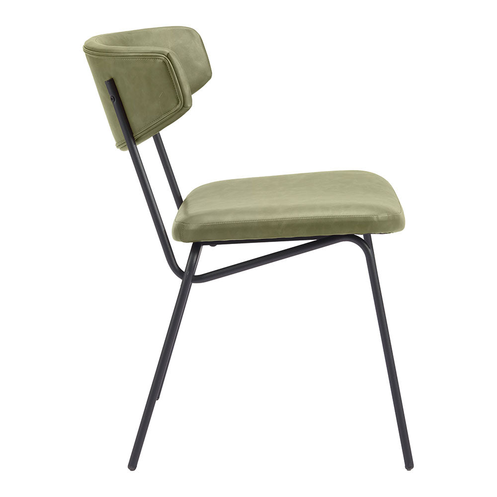 CHARON DINING CHAIR GREEN