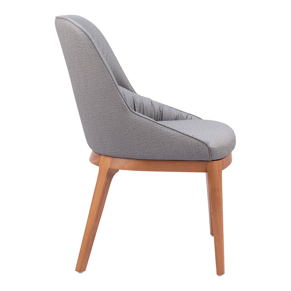 AYR DINING CHAIR SLATE GRAY