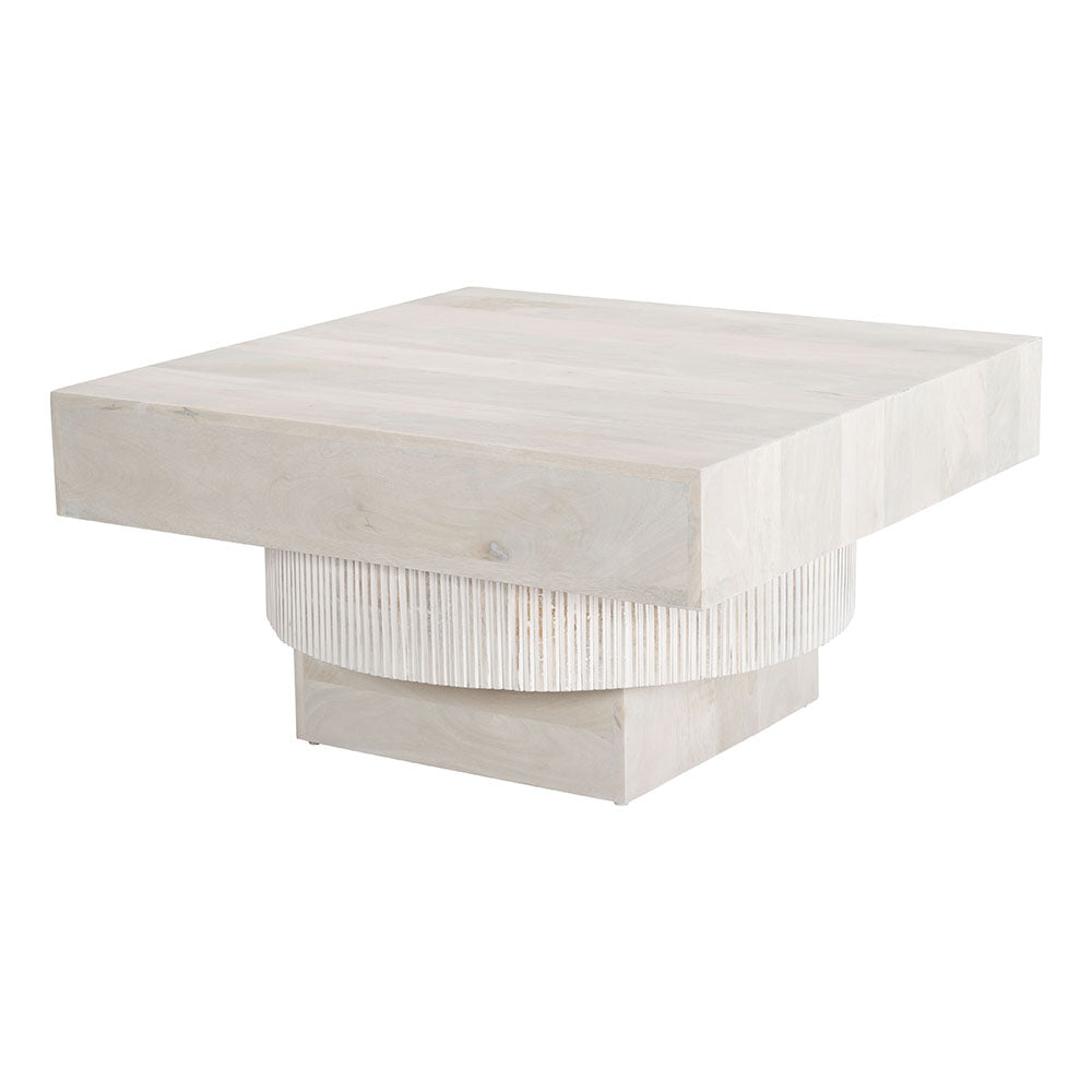TRANI COFFEE TABLE WHITEWASHED