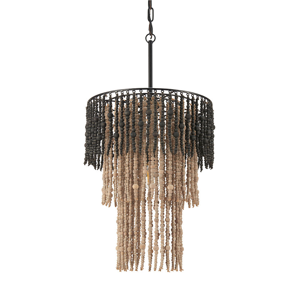 BIZU CEILING LAMP BLACK & BEIGE