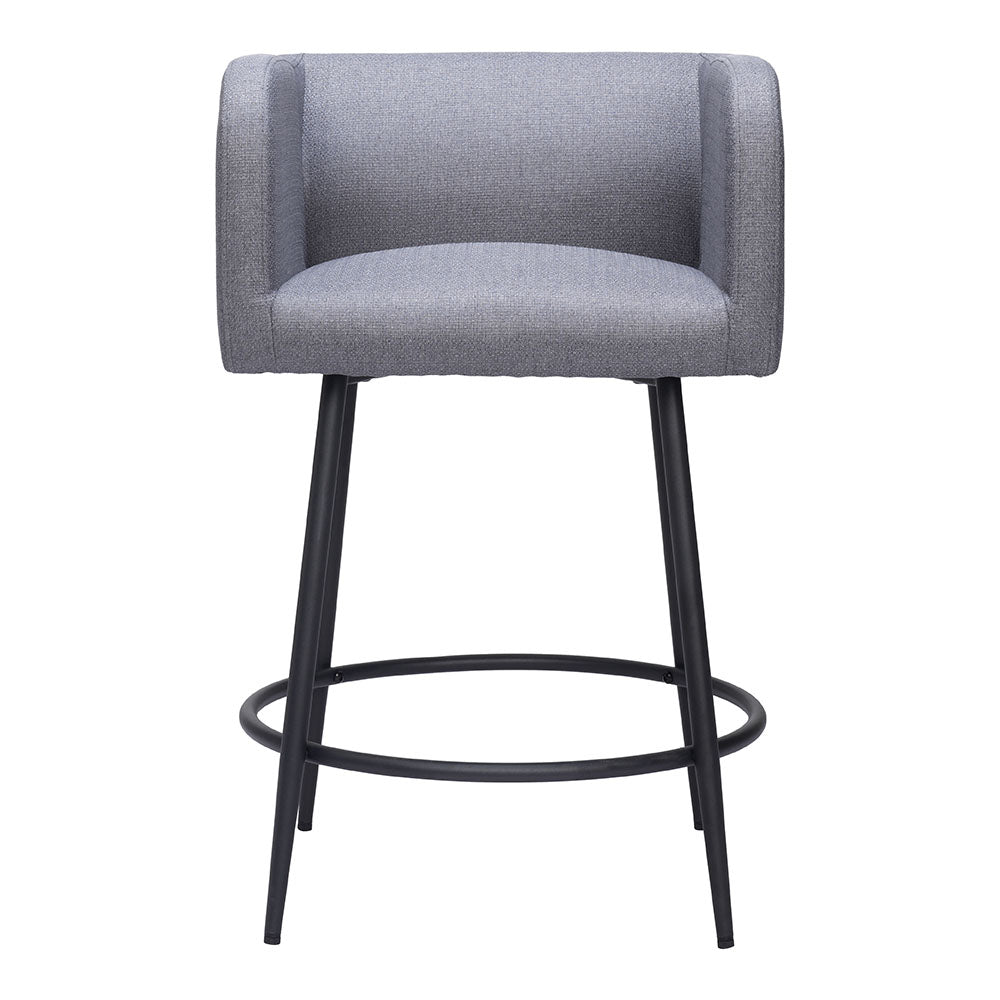 HORBAT COUNTER STOOL GRAY