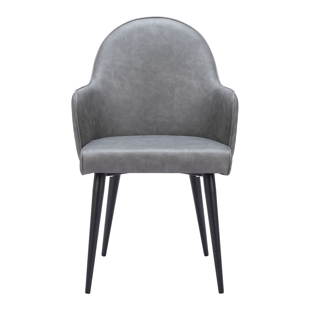 SILLOTH DINING CHAIR GRAY