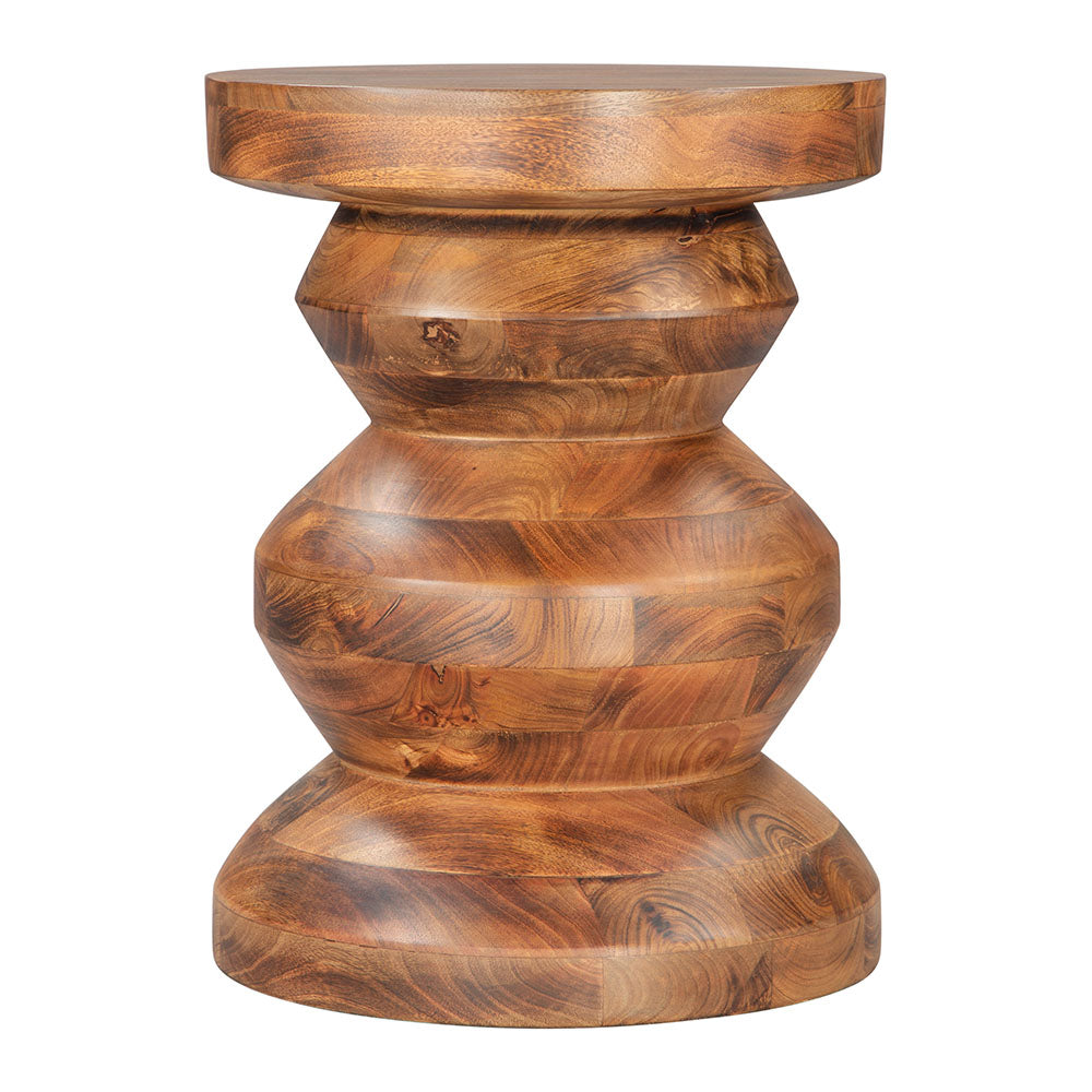 KERALA SIDE TABLE WALNUT