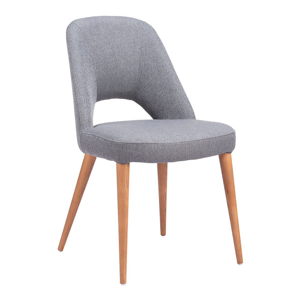 LEITH DINING CHAIR GRAY