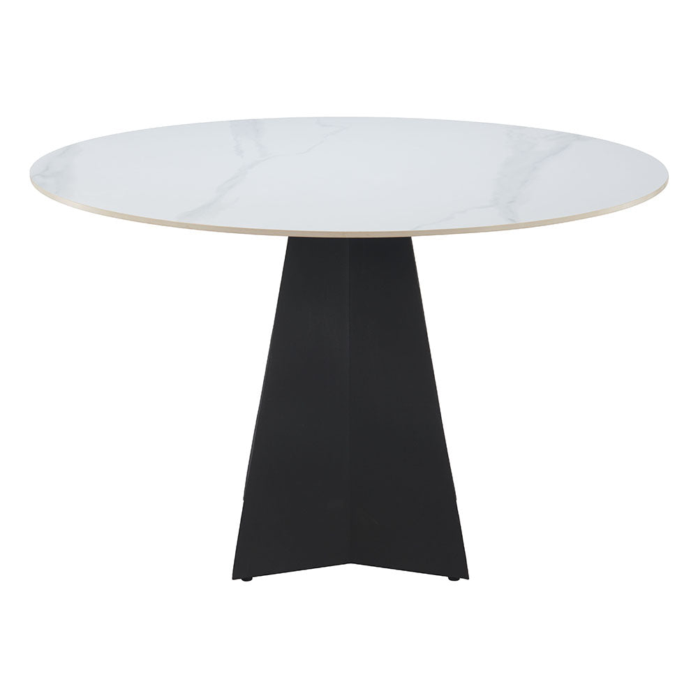 IZAR DINING TABLE WHITE