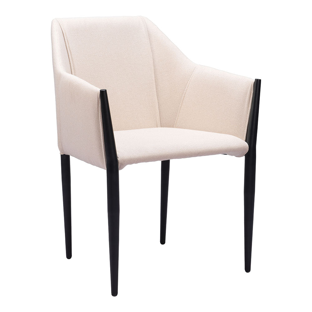 ANDOVER DINING CHAIR BEIGE