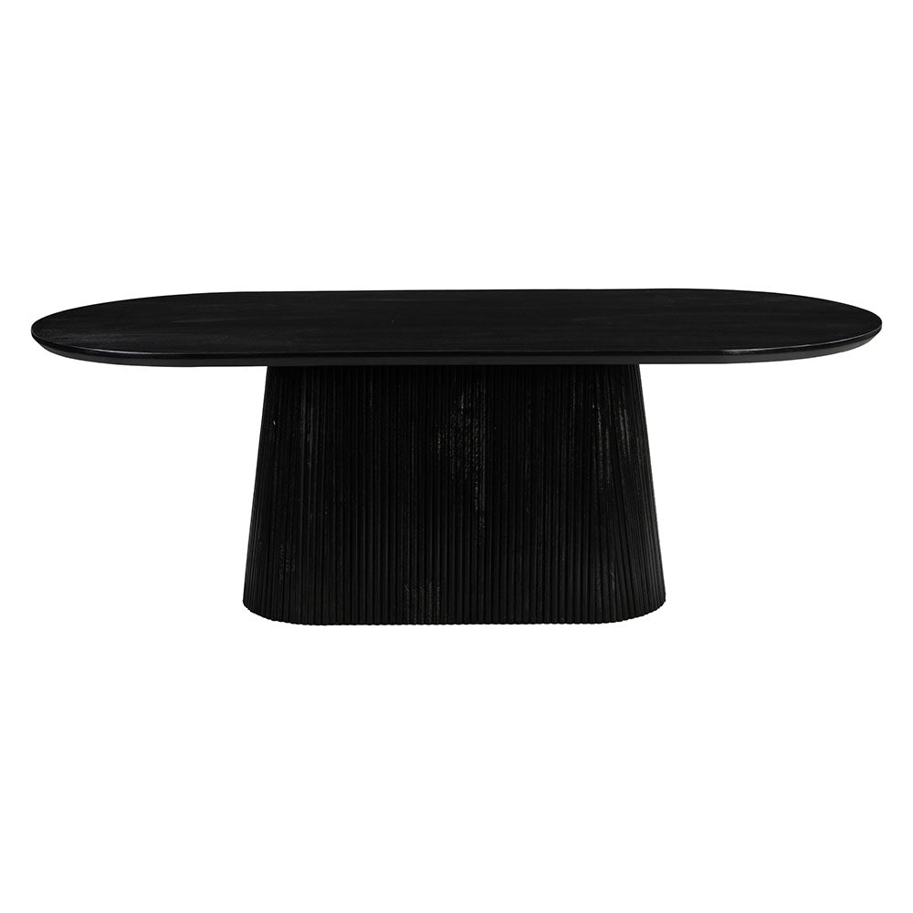SULCO DINING TABLE BLACK