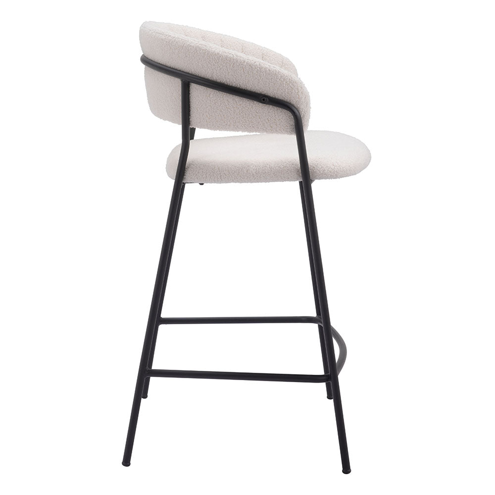 JOSEPHINE COUNTER STOOL CREAM