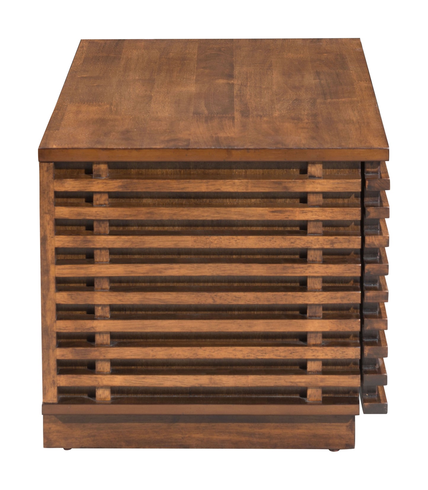 LINEA NARROW ENTERTAINMENT STAND WALNUT