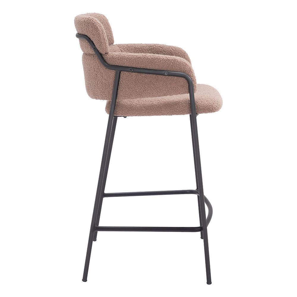 MARCEL COUNTER STOOL BROWN