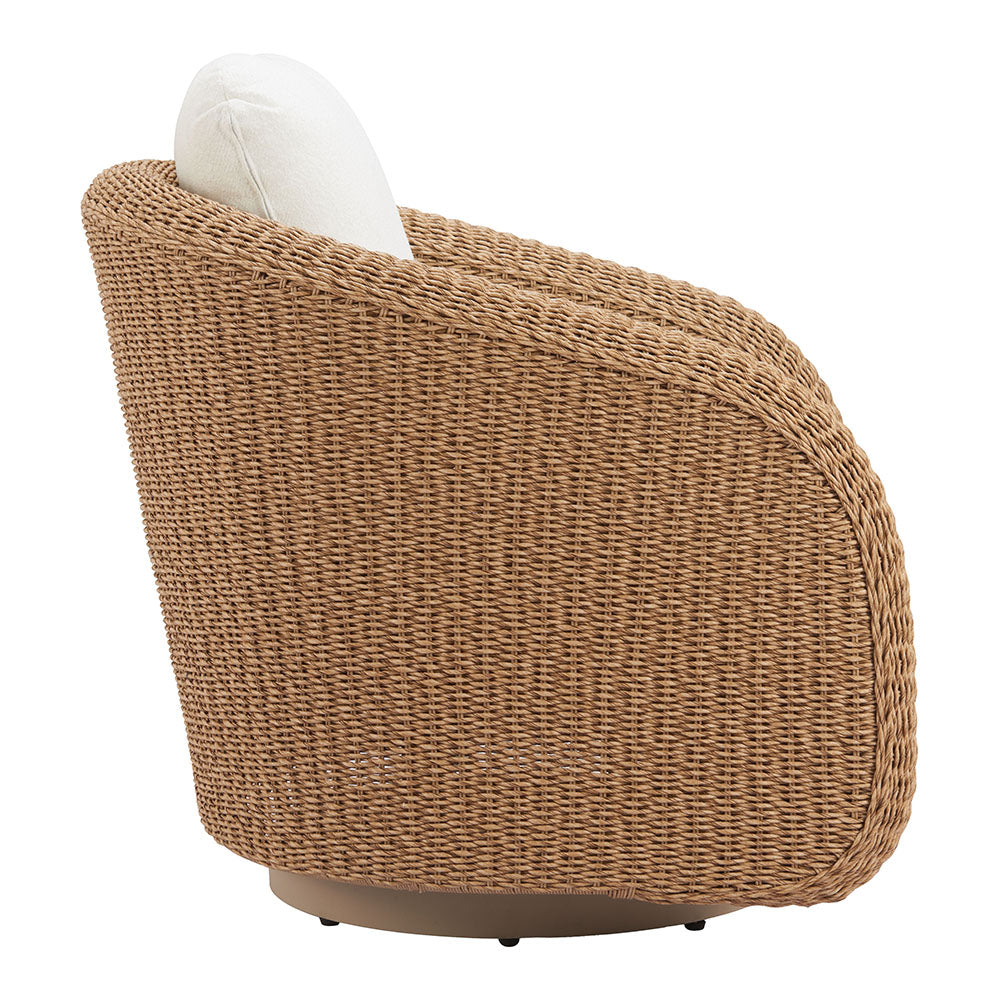 SOLARA SWIVEL CHAIR IVORY