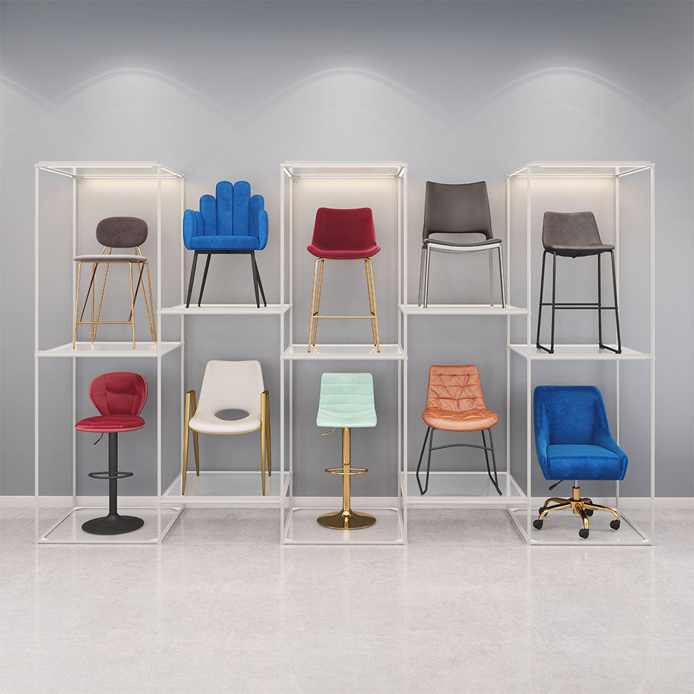 ZUO CHAIR DISPLAY LIGHT GRAY
