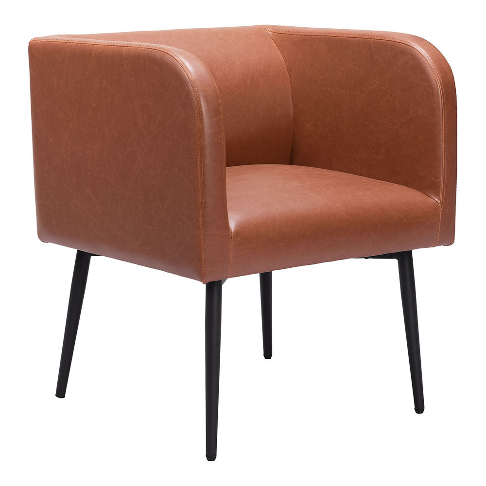 HORBAT DINING CHAIR BROWN