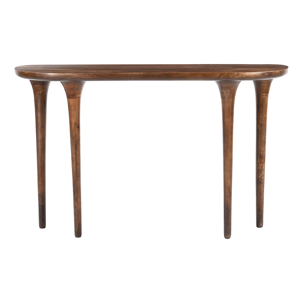 SPIKER CONSOLE TABLE WALNUT
