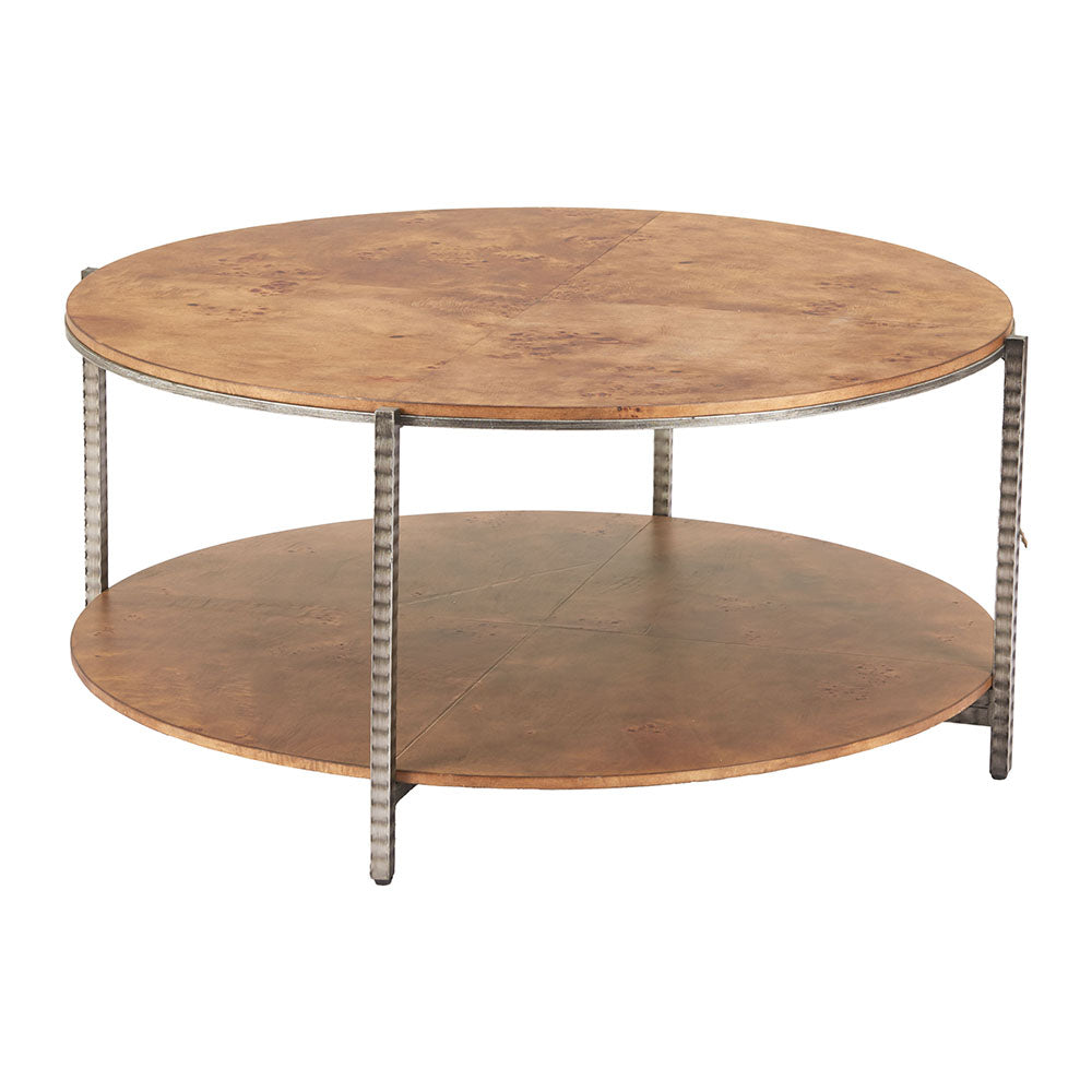 ADNA COFFEE TABLE BROWN