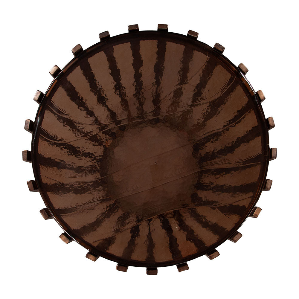 KAFIG SIDE TABLE BRONZE