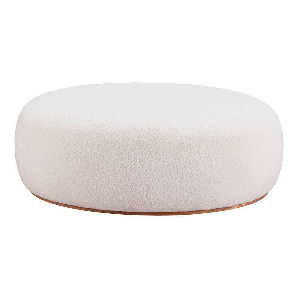 AMBER OTTOMAN CREAM