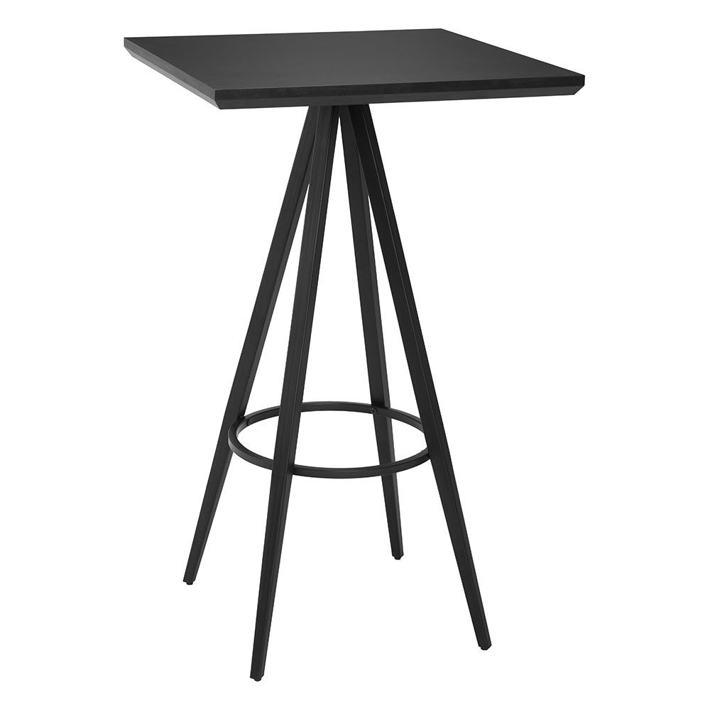 TINOS BAR TABLE BLACK