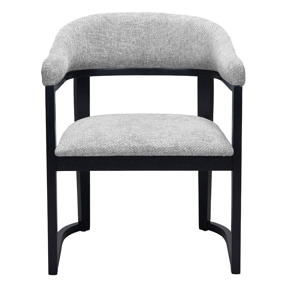 ANASA DINING CHAIR GRAY