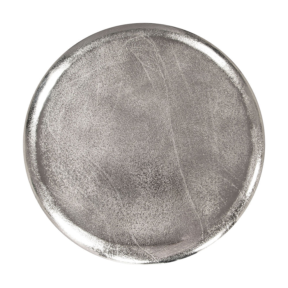 ARIAN SIDE TABLE SILVER