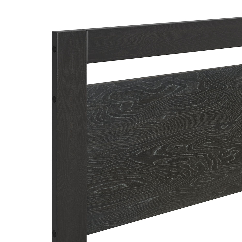 REPOS QUEEN BED BLACK