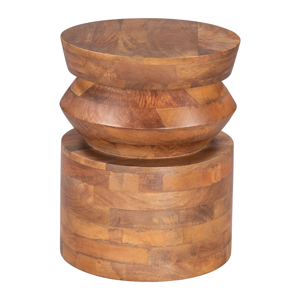 KOLLAM SIDE TABLE WALNUT