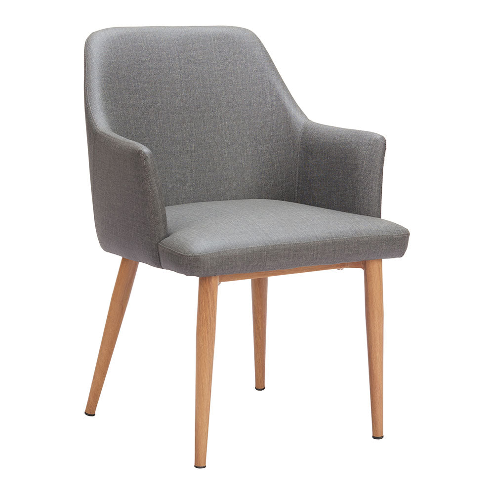 WISOM DINING CHAIR GRAY