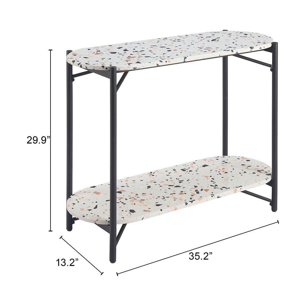 TUXEDO CONSOLE TABLE MULTICOLOR