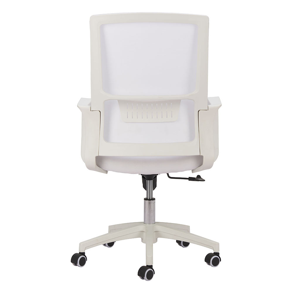 JETT LOW BACK OFFICE CHAIR WHITE