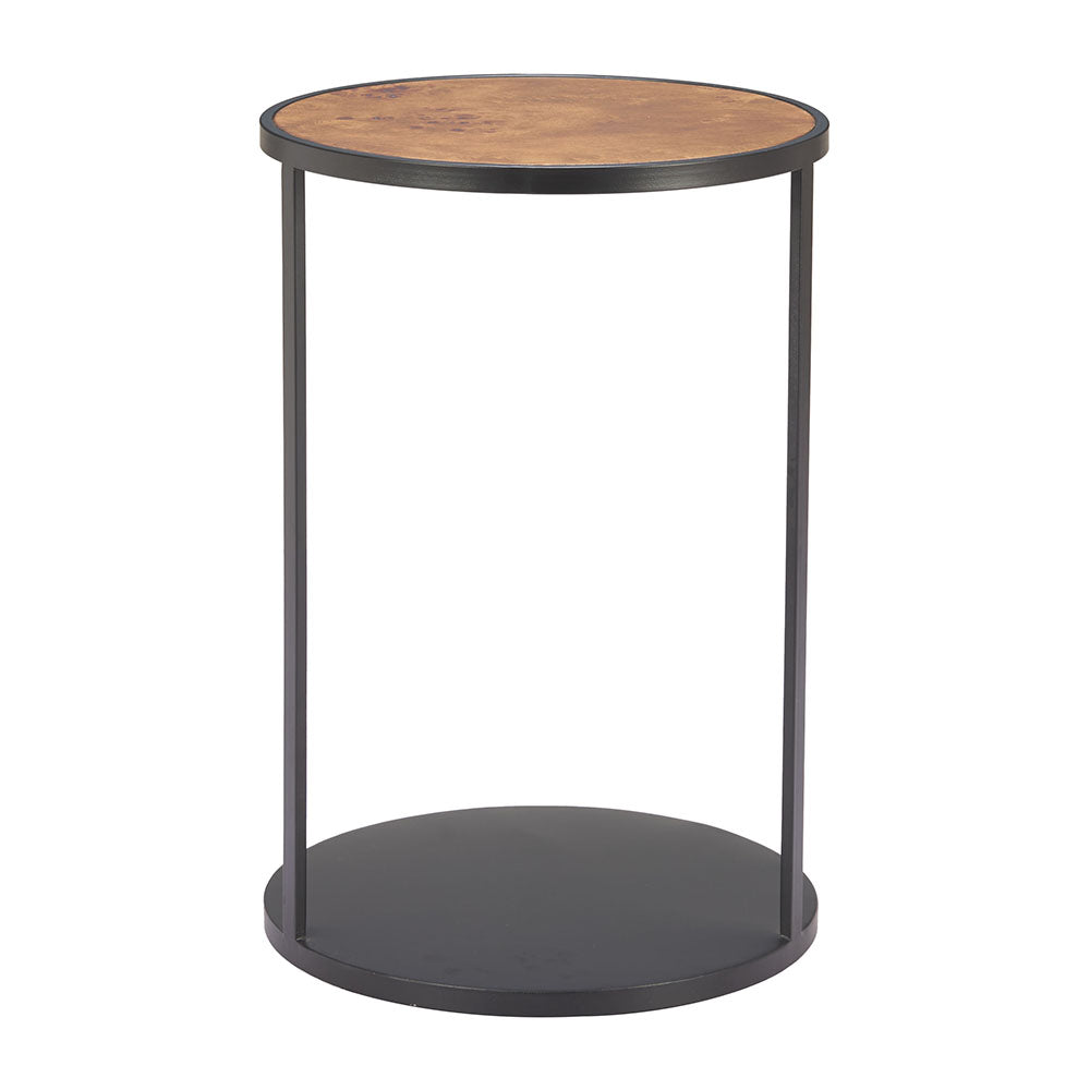 NODO SIDE TABLE BROWN & BLACK