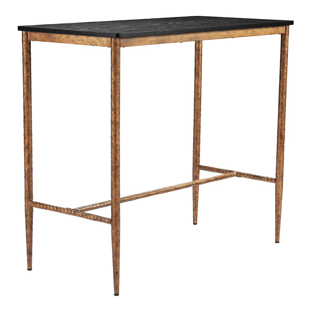 NIDA BAR TABLE BLACK & BRONZE