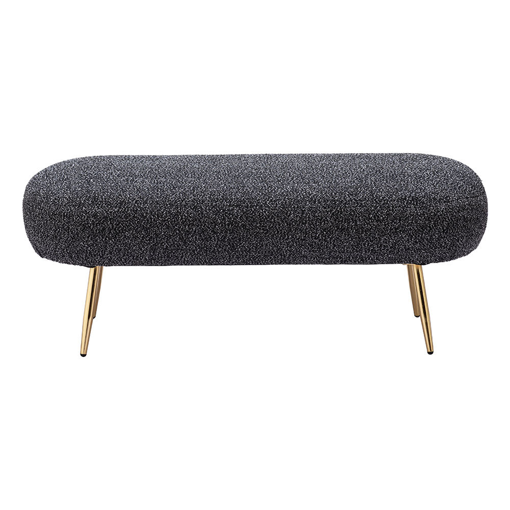 CREEK BENCH GLITTER BLACK