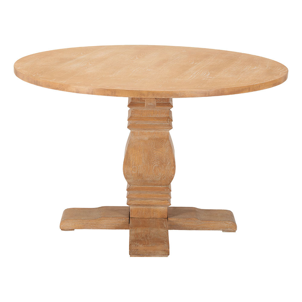 TABI DINING TABLE BROWN