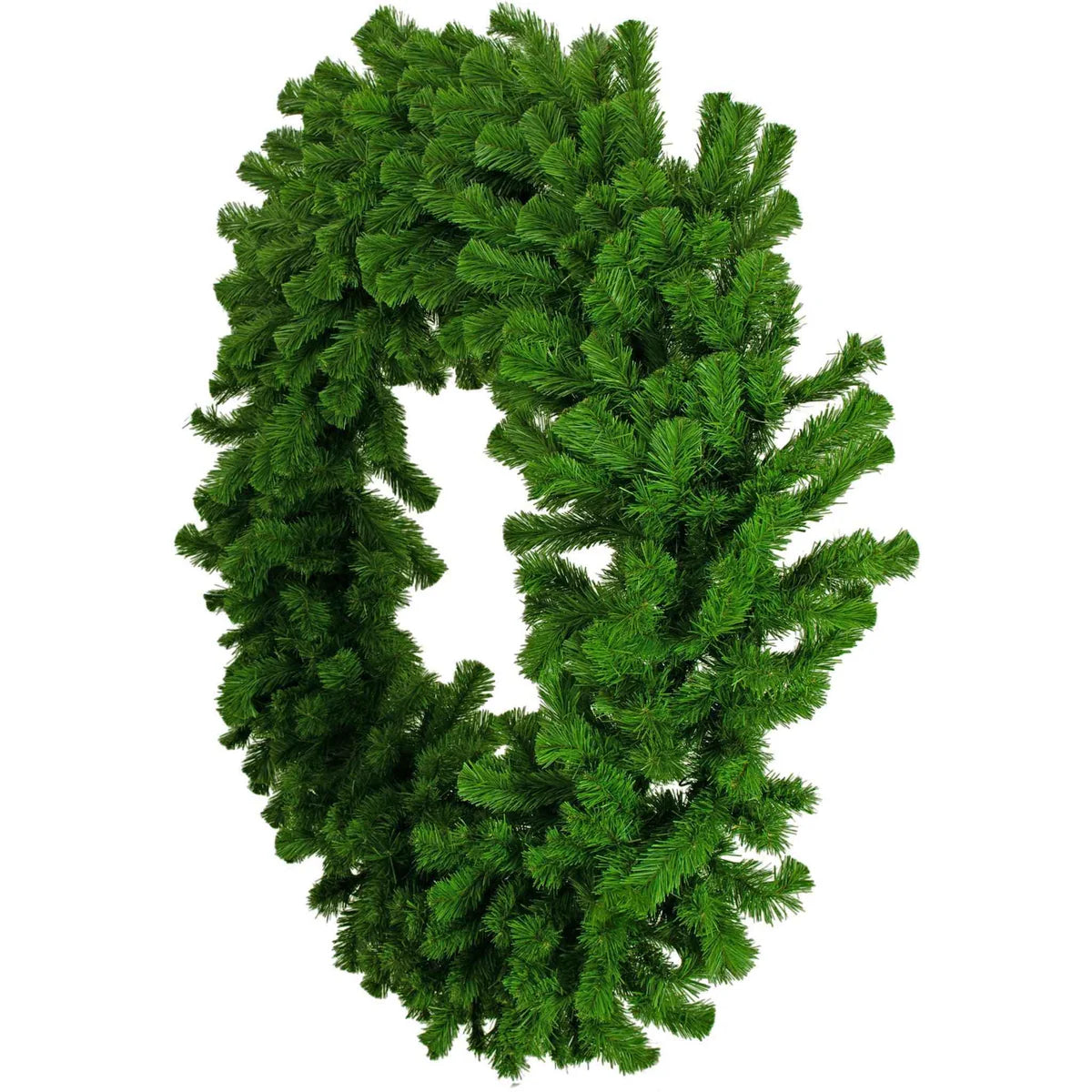 4FT PINE NEEDLE CHRISTMAS WREATH