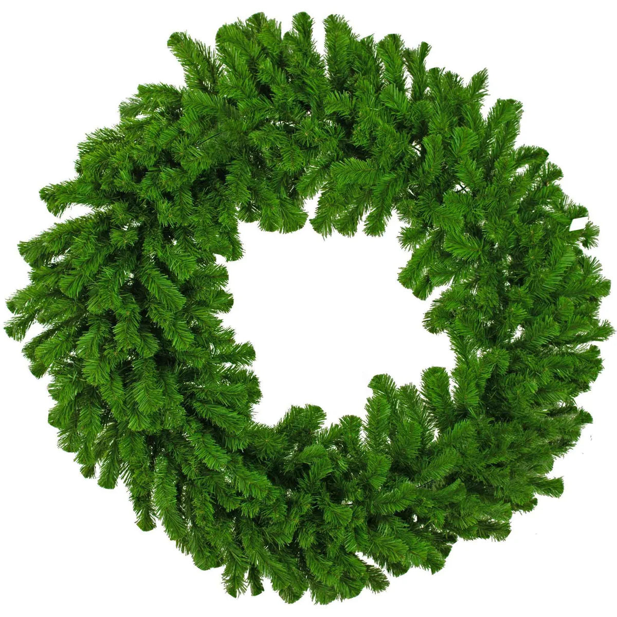 4FT PINE NEEDLE CHRISTMAS WREATH
