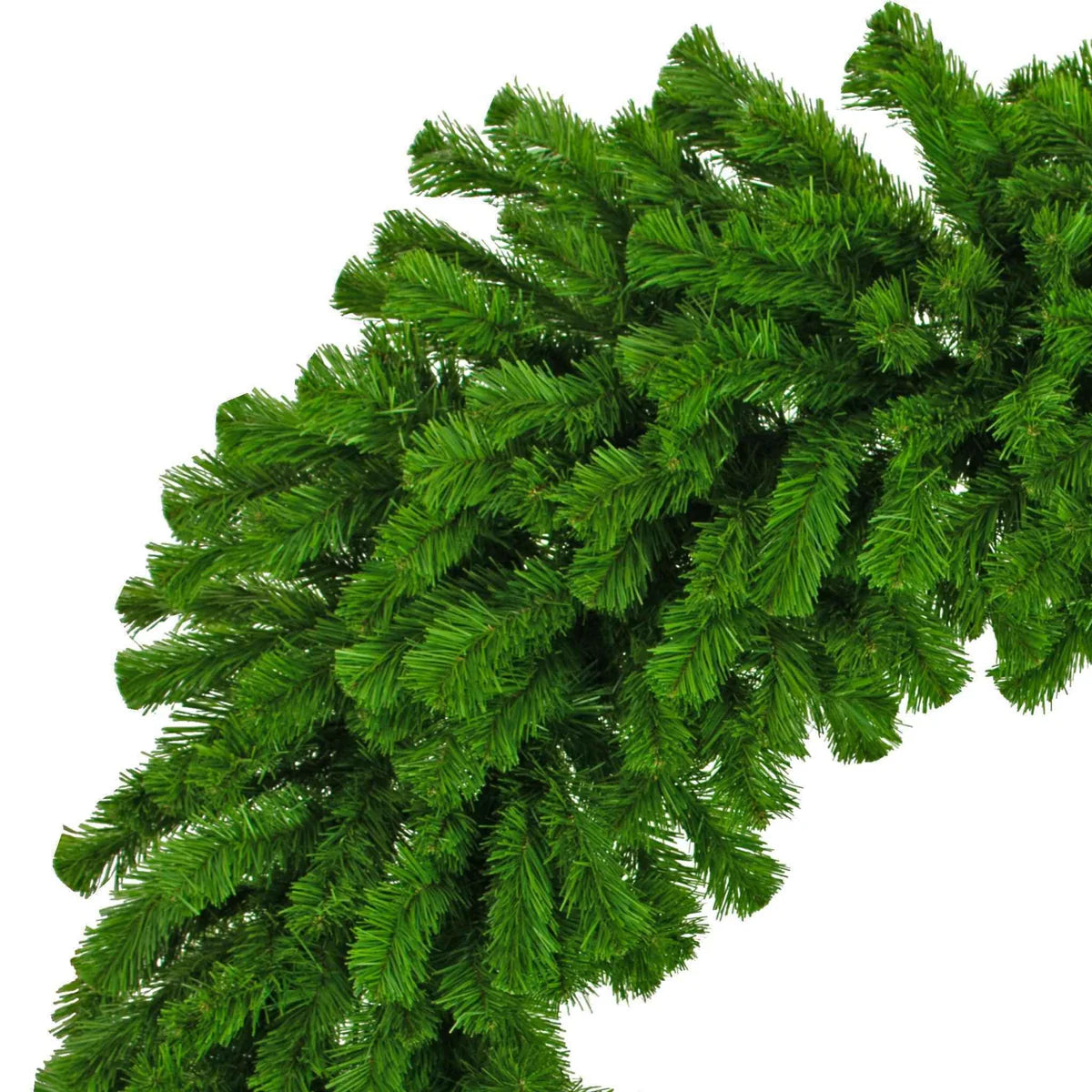4FT PINE NEEDLE CHRISTMAS WREATH