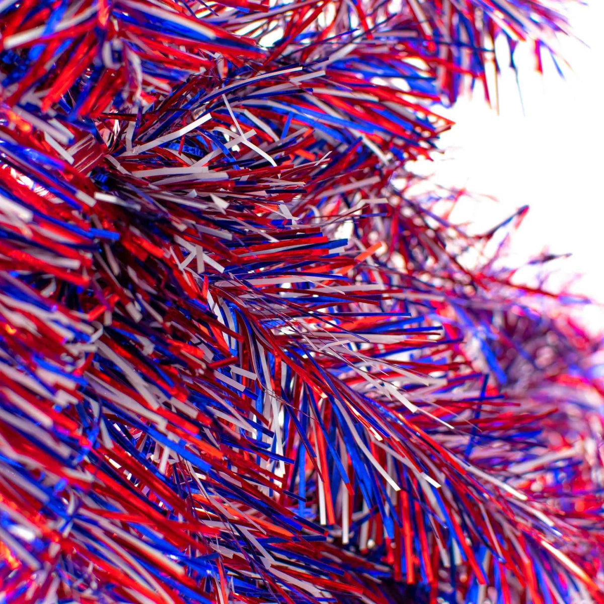 4TH OF JULY CHRISTMAS BRUSH GARLAND