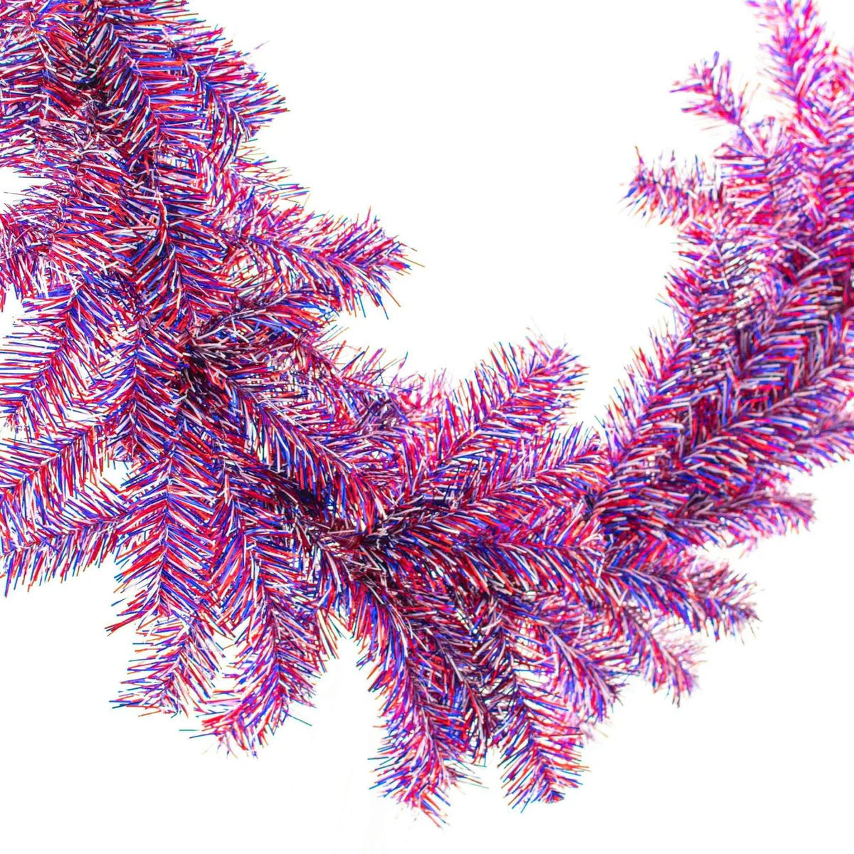 4TH OF JULY CHRISTMAS BRUSH GARLAND