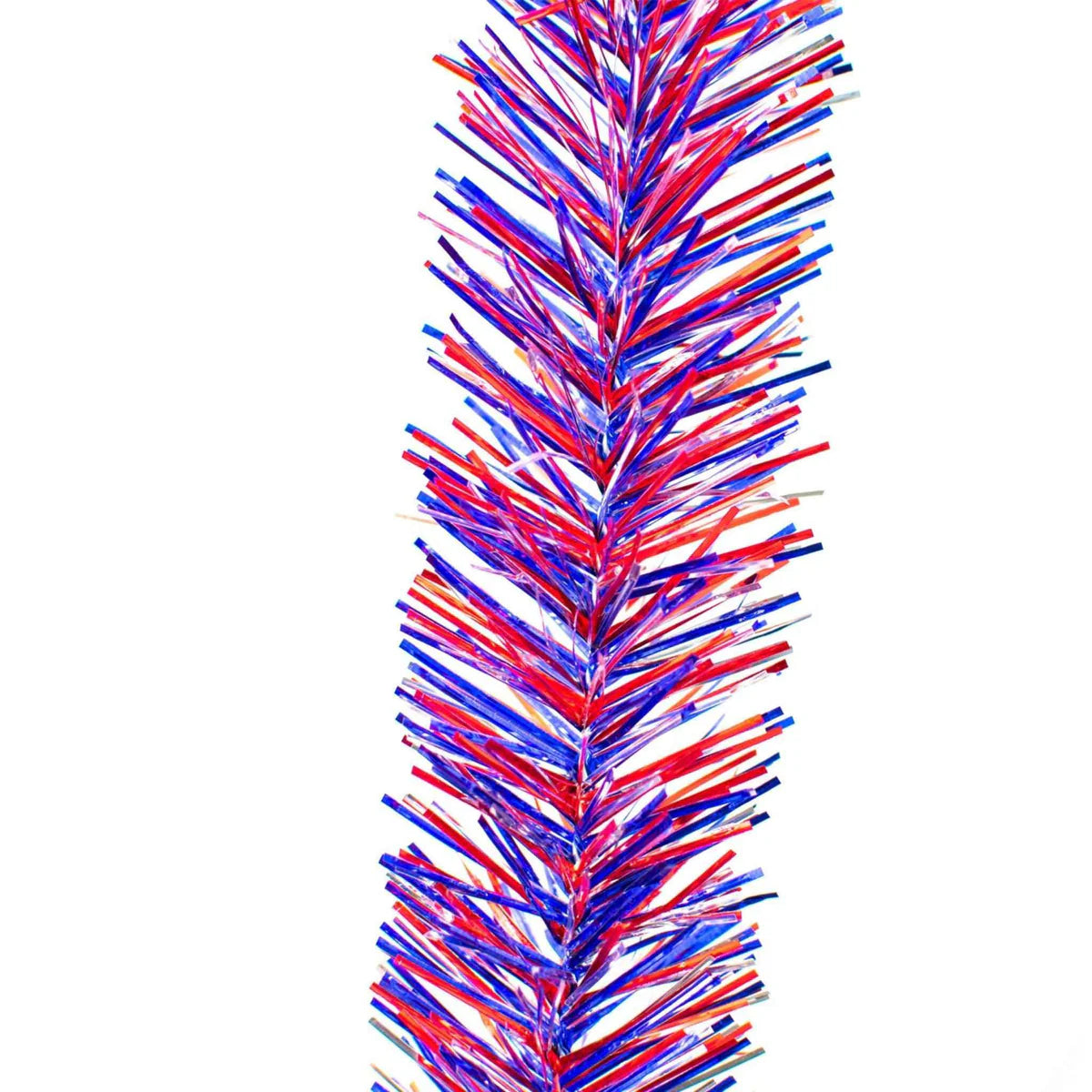 4TH OF JULY TINSEL GARLAND