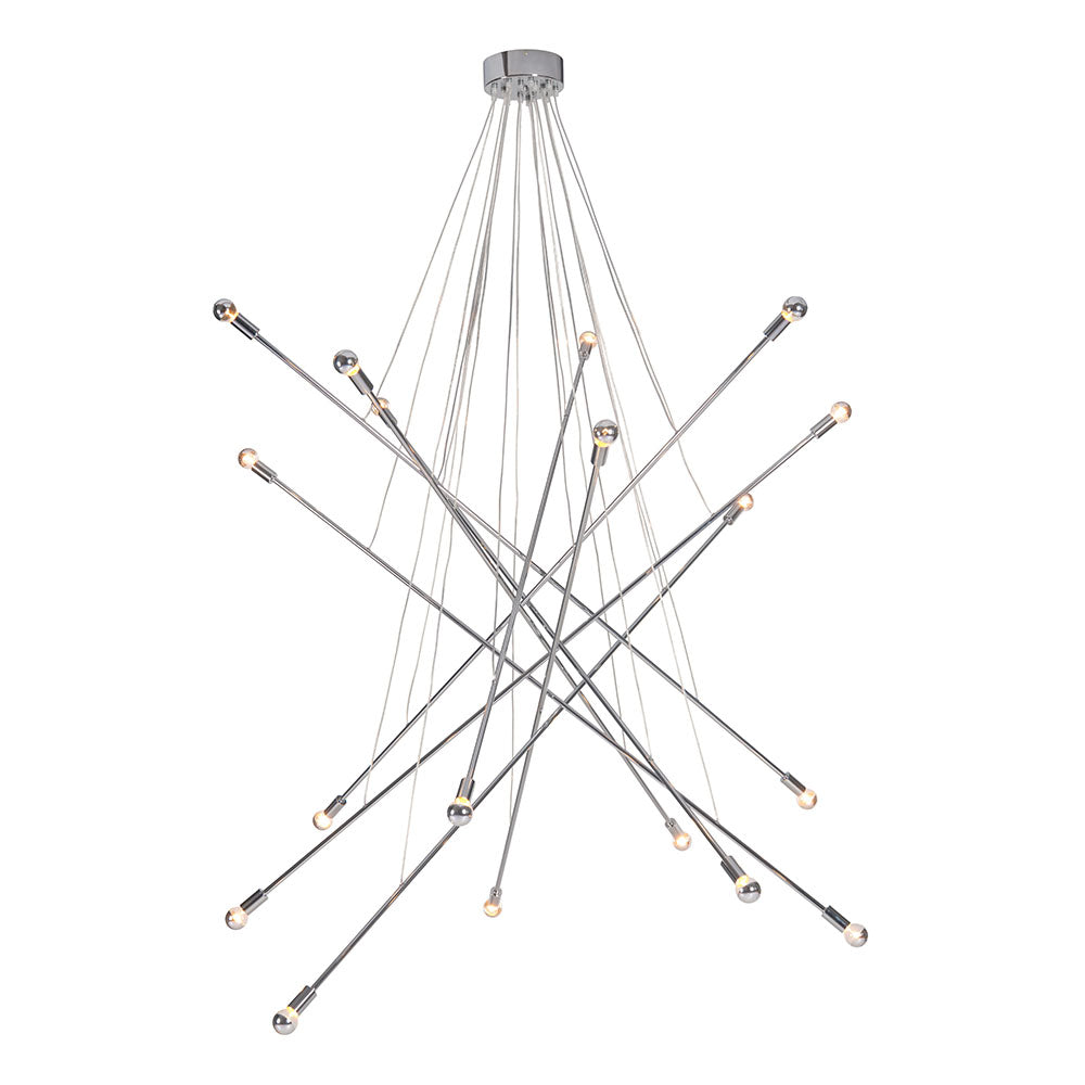 BELIEF CEILING LAMP CHROME