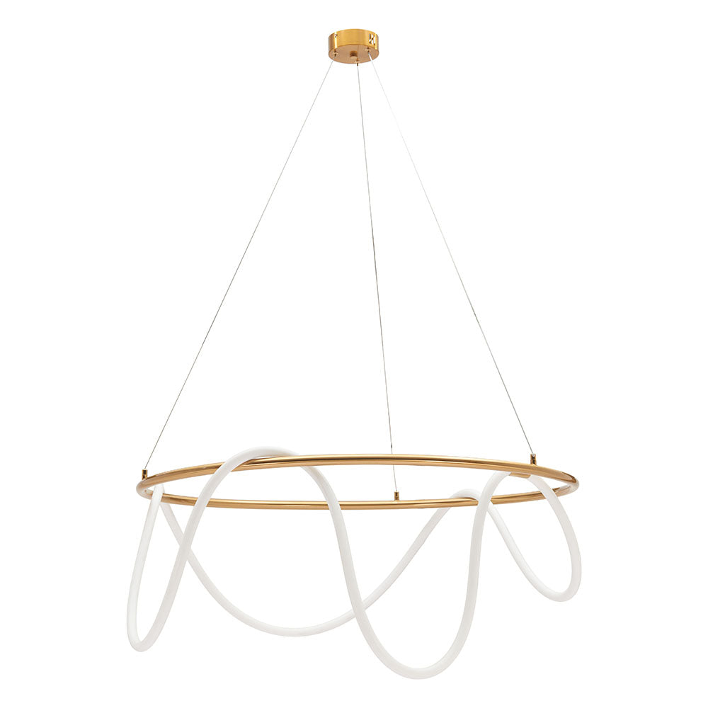 WIBER CEILING LAMP BRASS