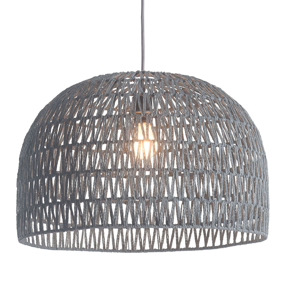 PARADISE CEILING LAMP GRAY