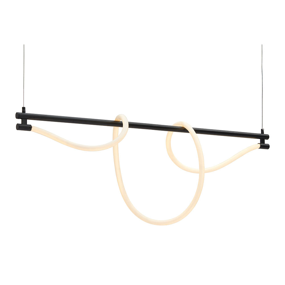 ADDER CEILING LAMP BLACK