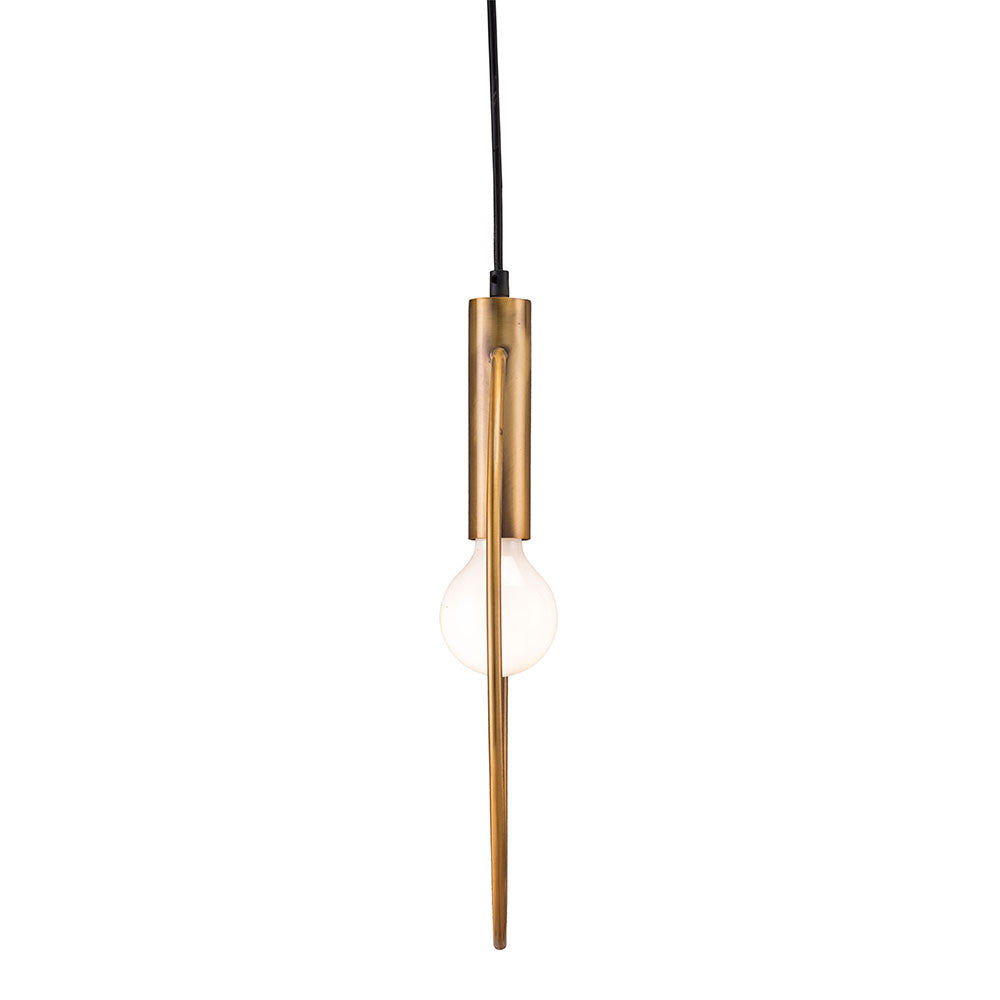 IRENZA CEILING LAMP BRASS