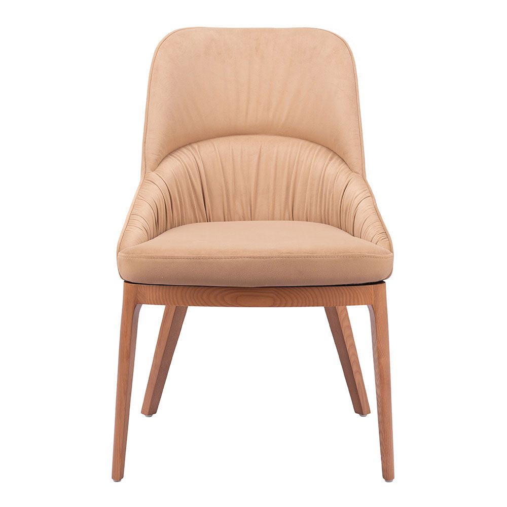 AYR DINING CHAIR TAN