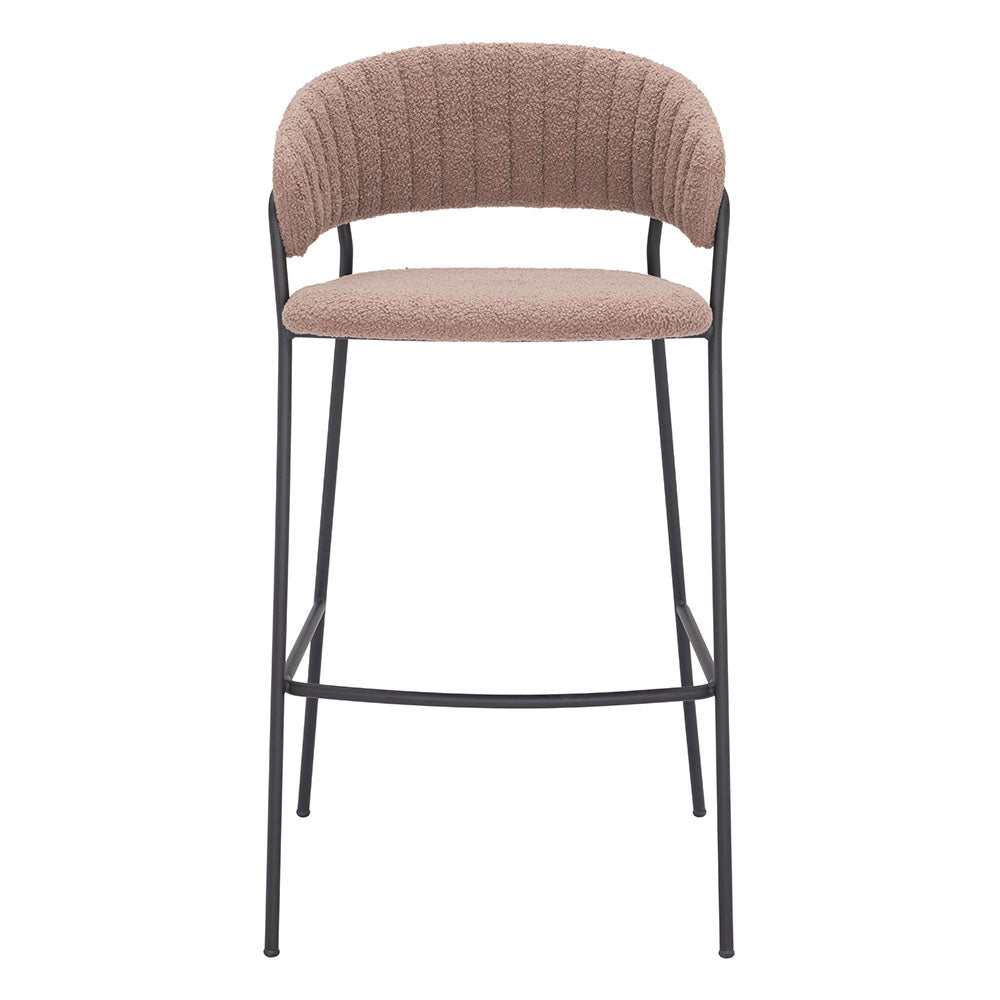 JOSEPHINE BARSTOOL BROWN