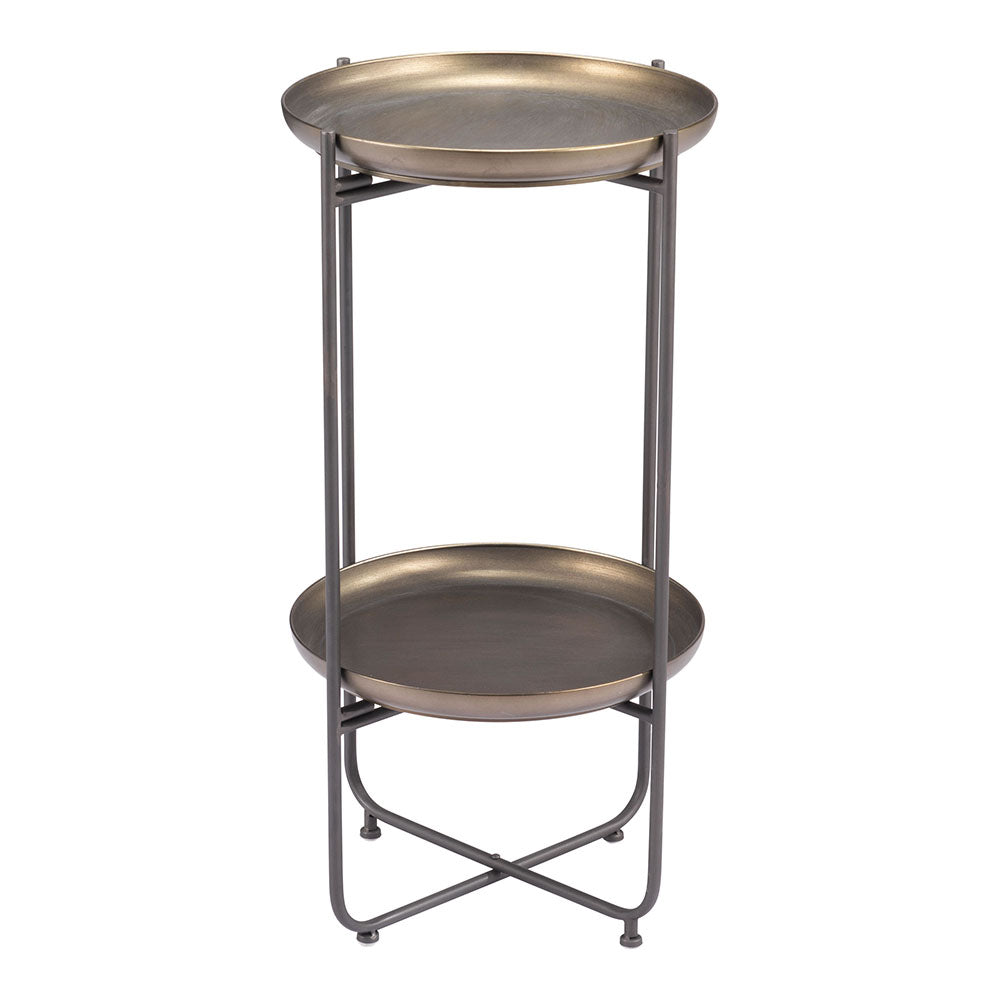BRONSON ACCENT TABLE BRONZE