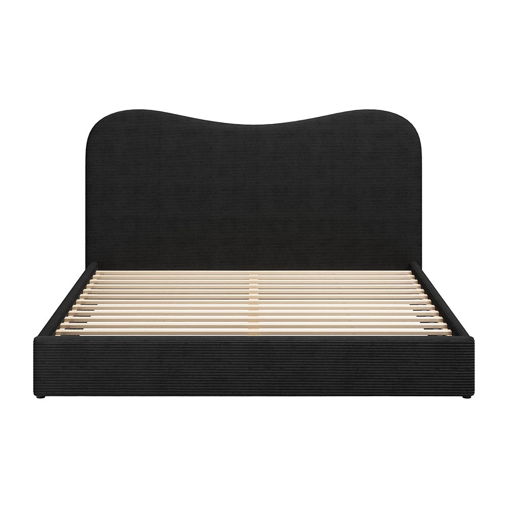 SELE KING BED BLACK