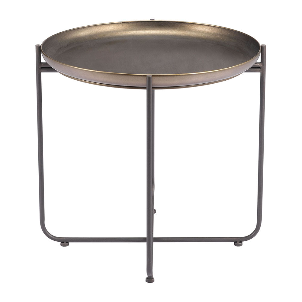 BRONSON SIDE TABLE BRONZE