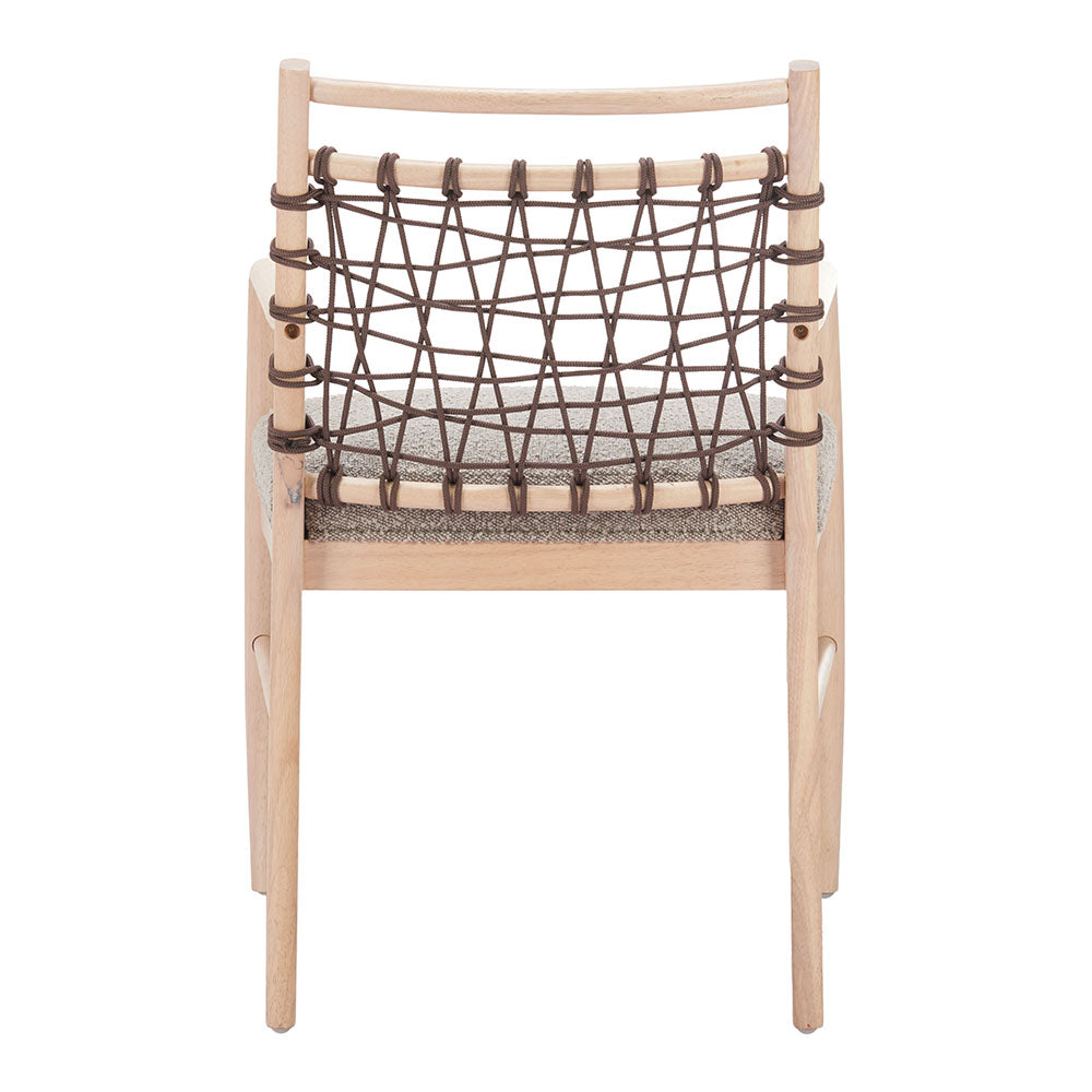 WEZLY DINING CHAIR GRAY